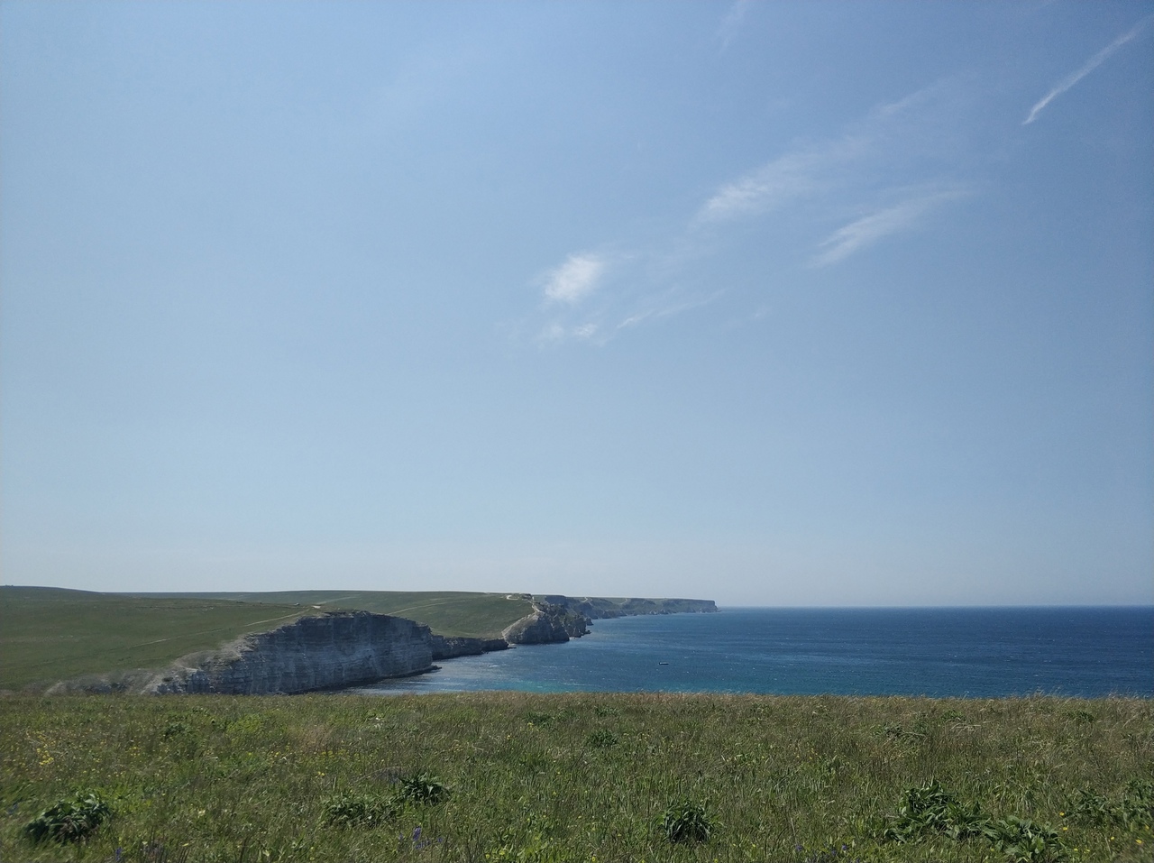 Урочище Джангуль в Крыму