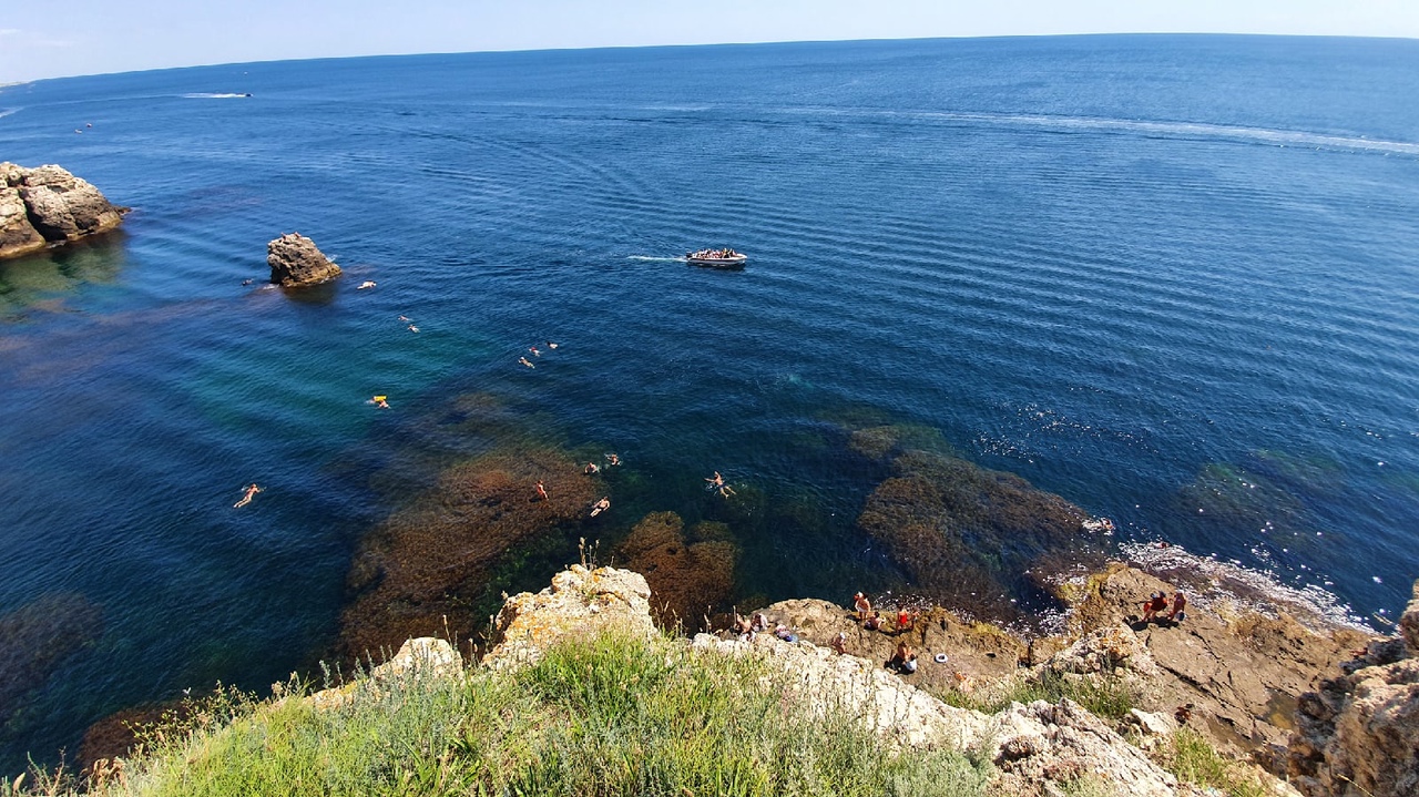 Лучшие пляжи Крыма: Тарханкут
