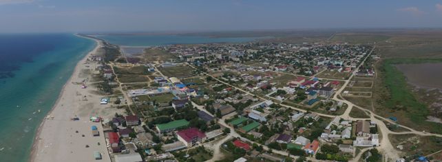 Отдых в поселке Штормовое в Крыму