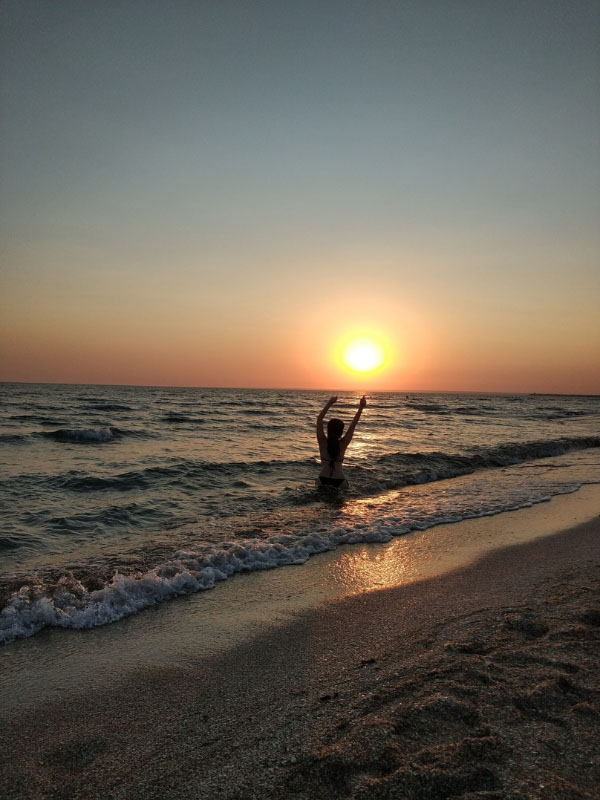 Идеи красивых фото в Крыму: на закате