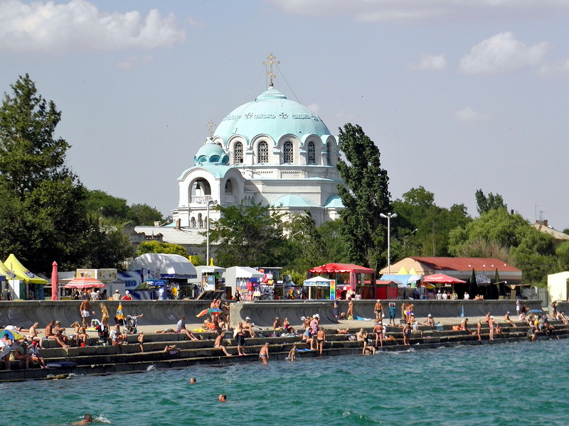 Отдых в Евпатории 