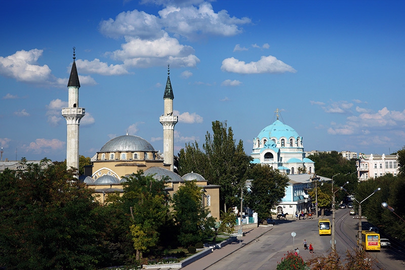 Старый город